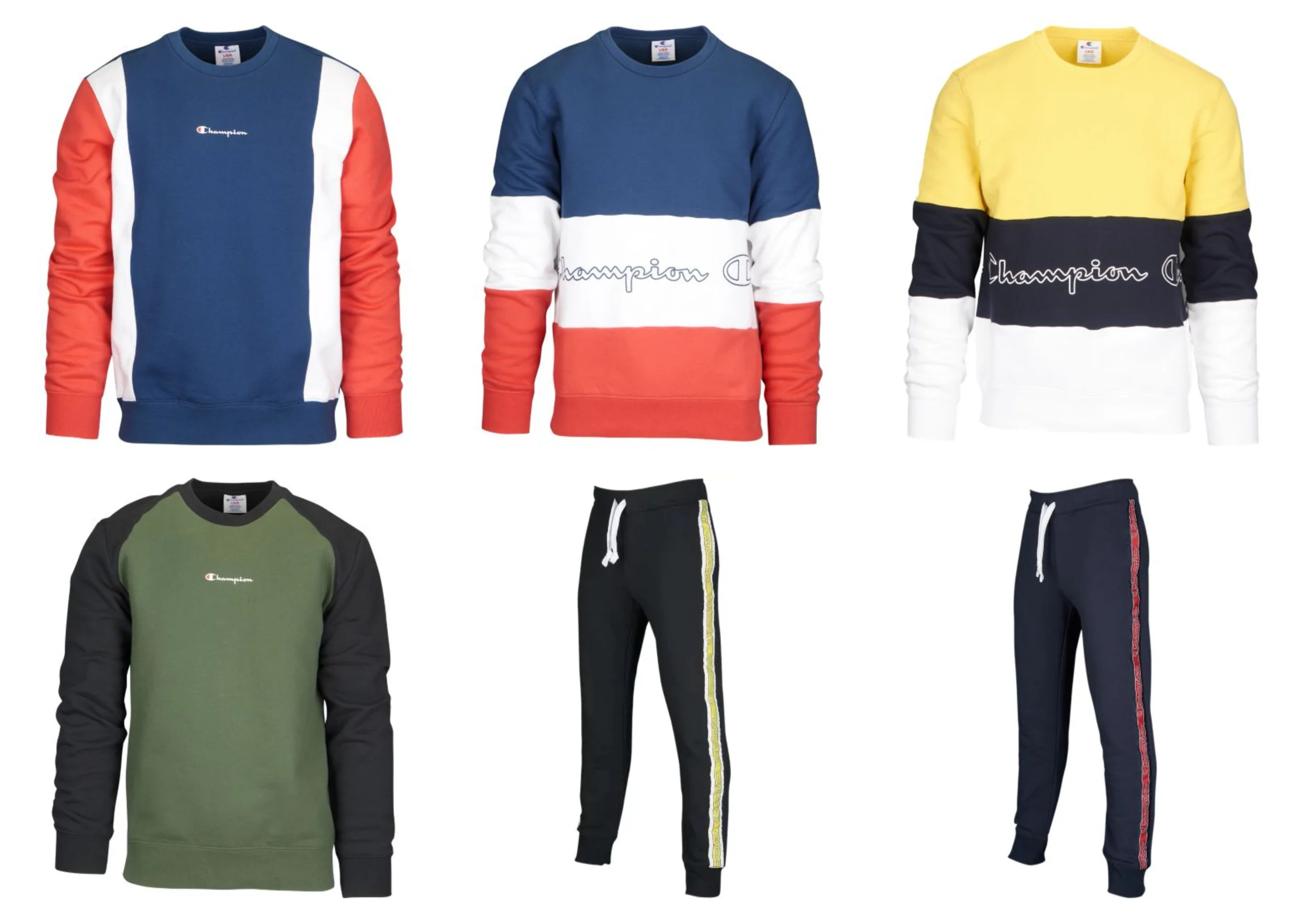 Now Available: Footlocker x Champion 'Nautical' Collection