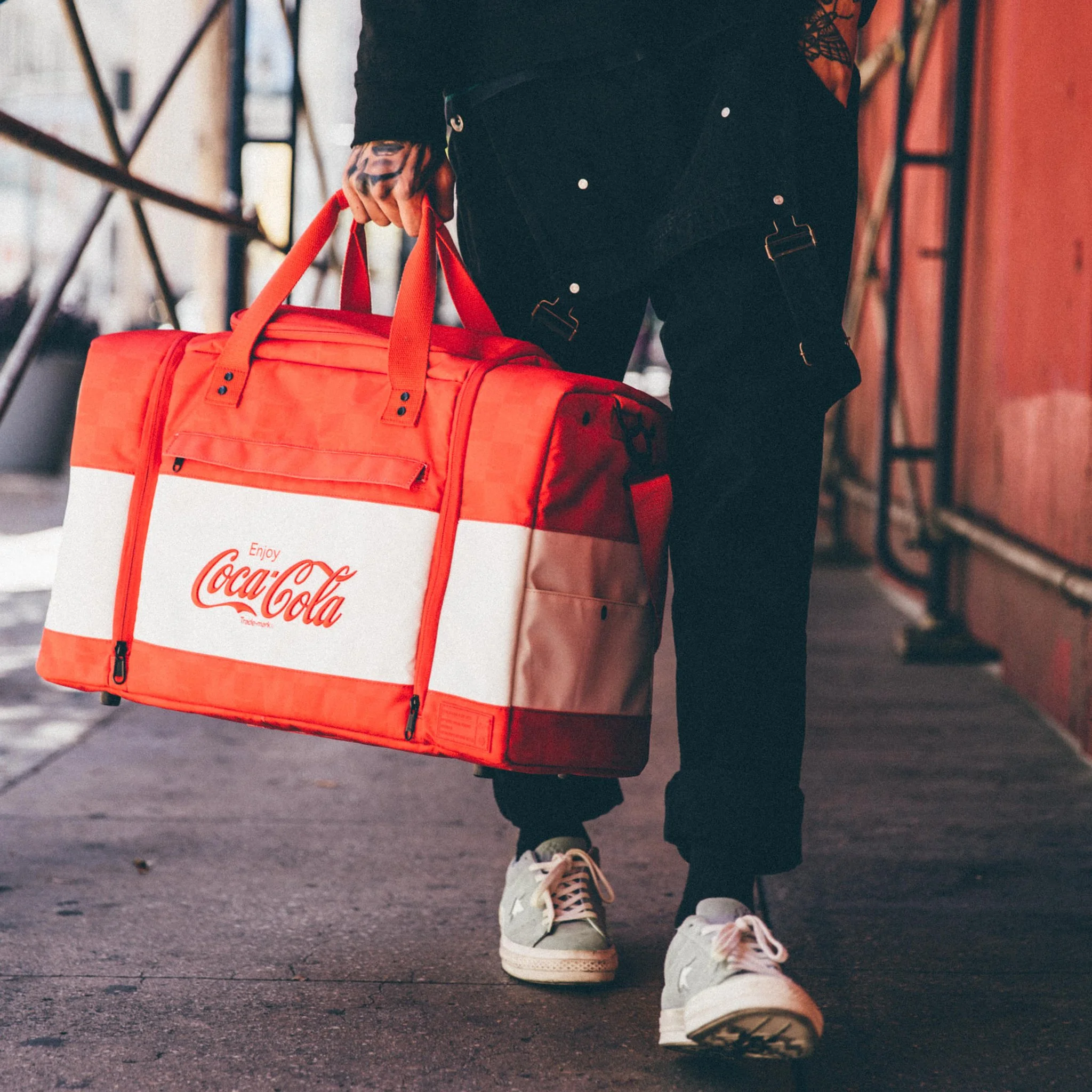 40% OFF + FREE SHIPPING on the Coca-Cola x Hex Travel Collection