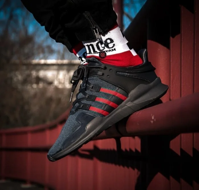 On Sale: adidas EQT Support ADV 'Black/Scarlet'