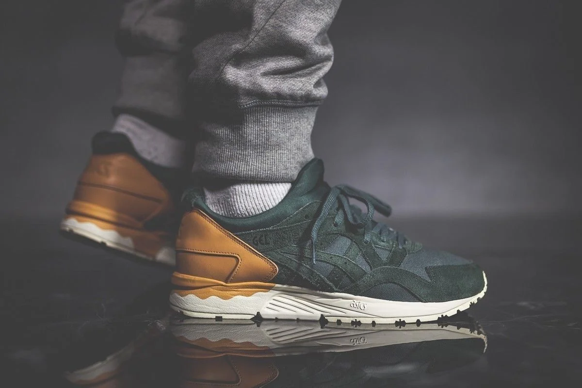 On Sale: ASICS Gel Lyte V 'Dark Forest'
