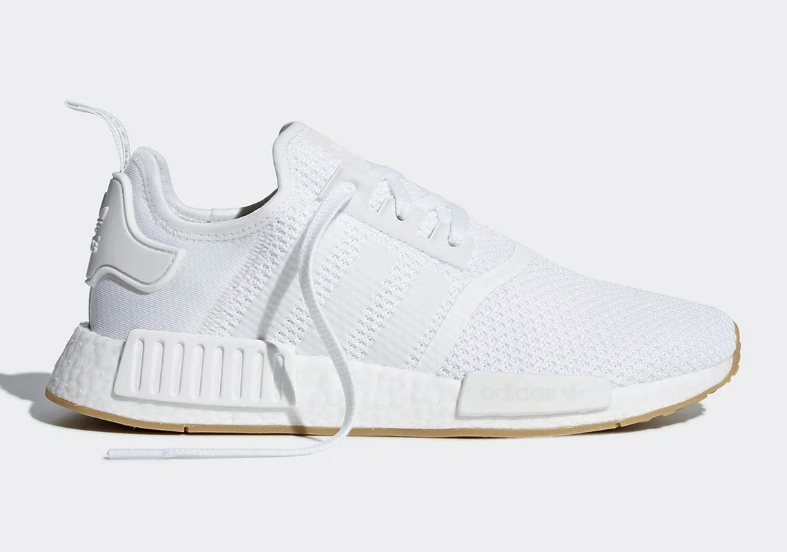 On Sale: adidas NMD R1 'White/Gum'