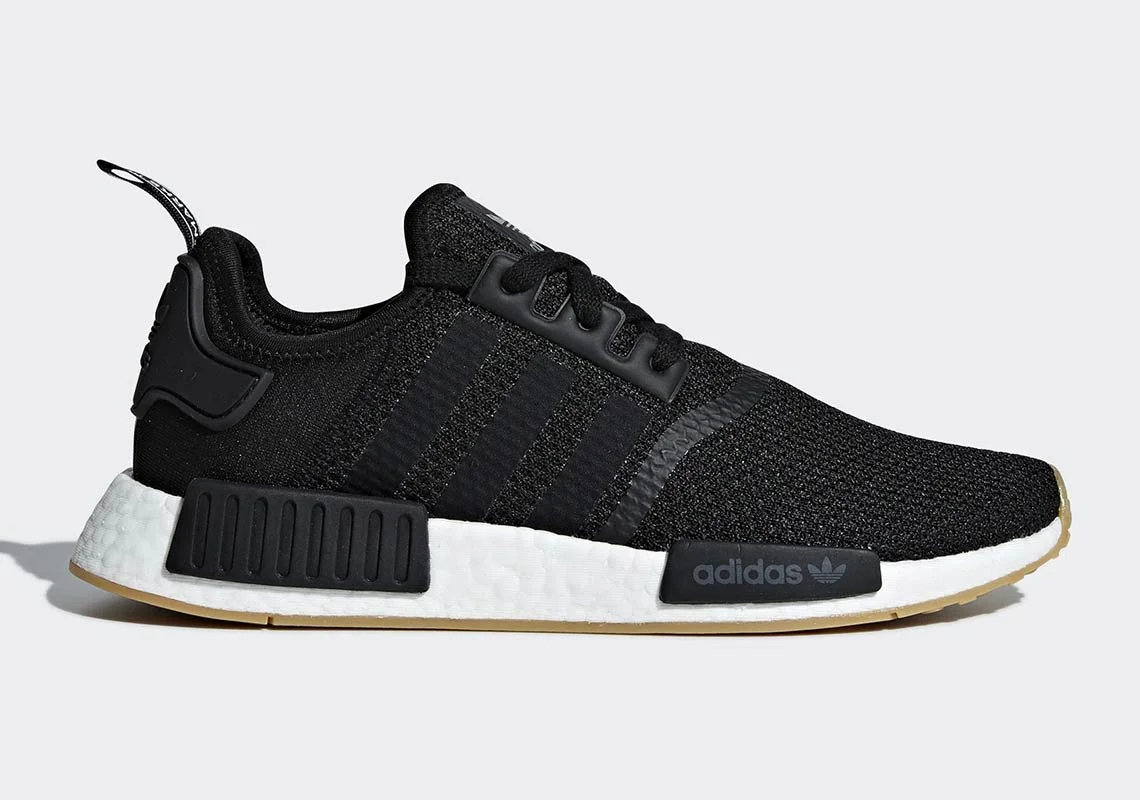 On Sale: adidas NMD R1 'Black/Gum'