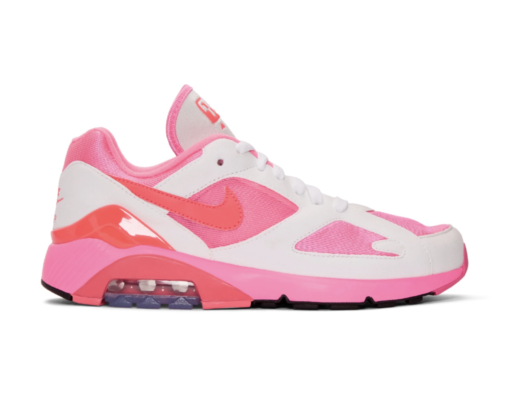 On Sale: Comme des Garçon x Nike Air Max 180 "White/Pink"