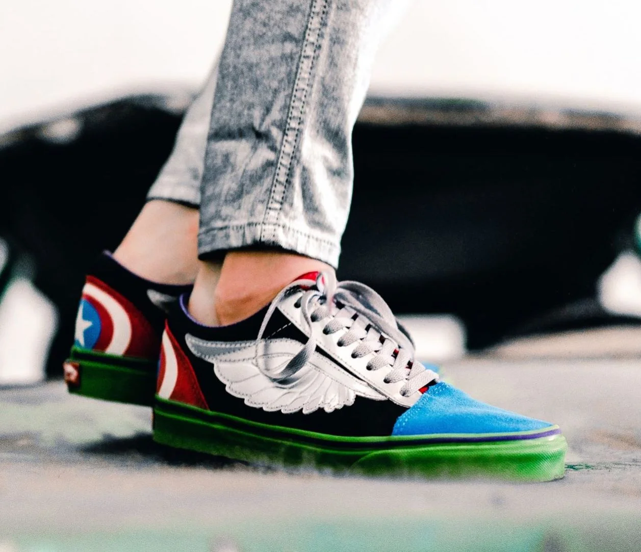 marvel vans for sale