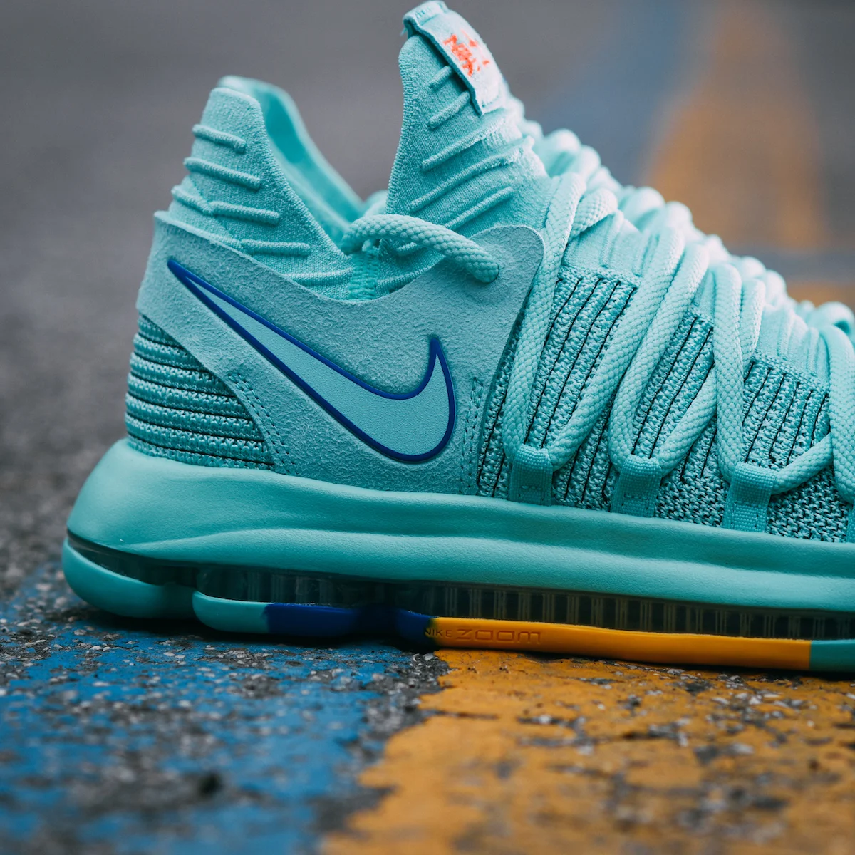 On Sale: Nike Zoom KD X City Edition "Hyper Turquoise"