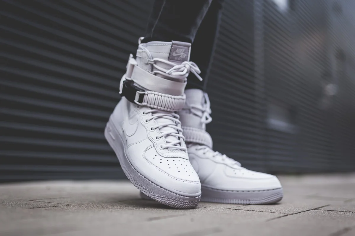 On Sale: Nike Special Forces AF1 'Vast Grey'