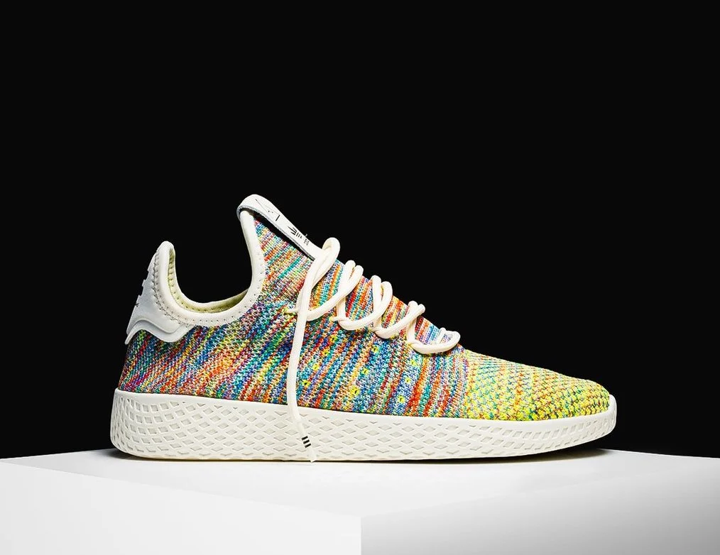 On Sale: Pharrell x adidas Tennis Hu 'Multicolor'