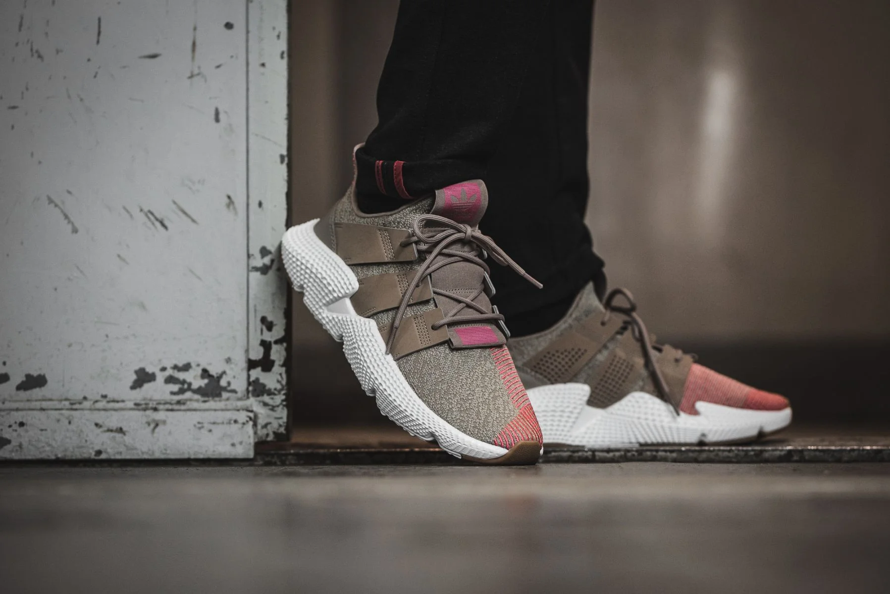 On Sale: adidas Prophere 'Khaki/Pink'