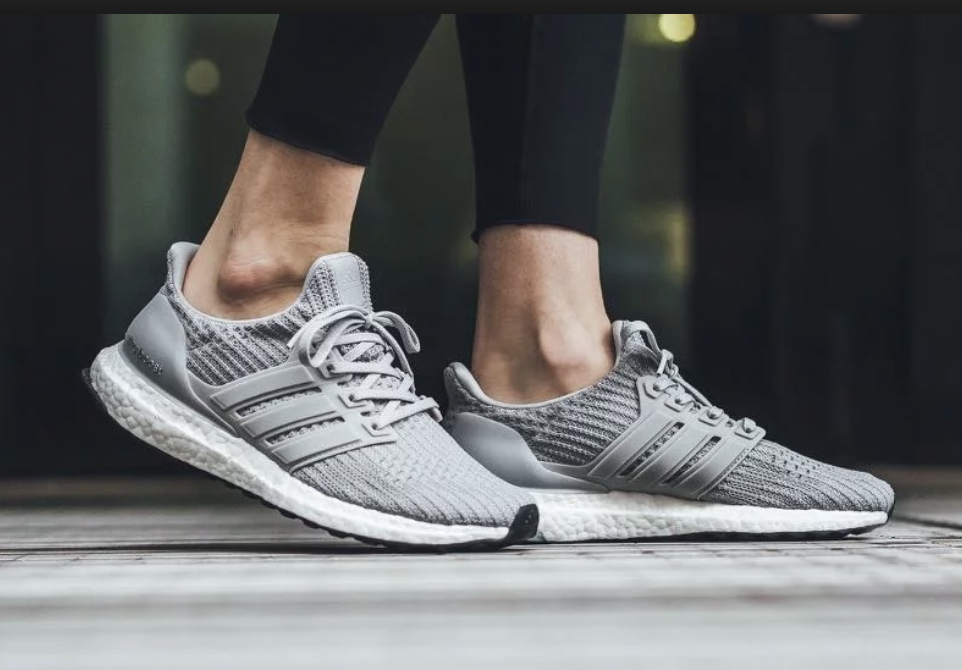 On Sale: Women's adidas UltraBOOST 4.0 'Grey Two'