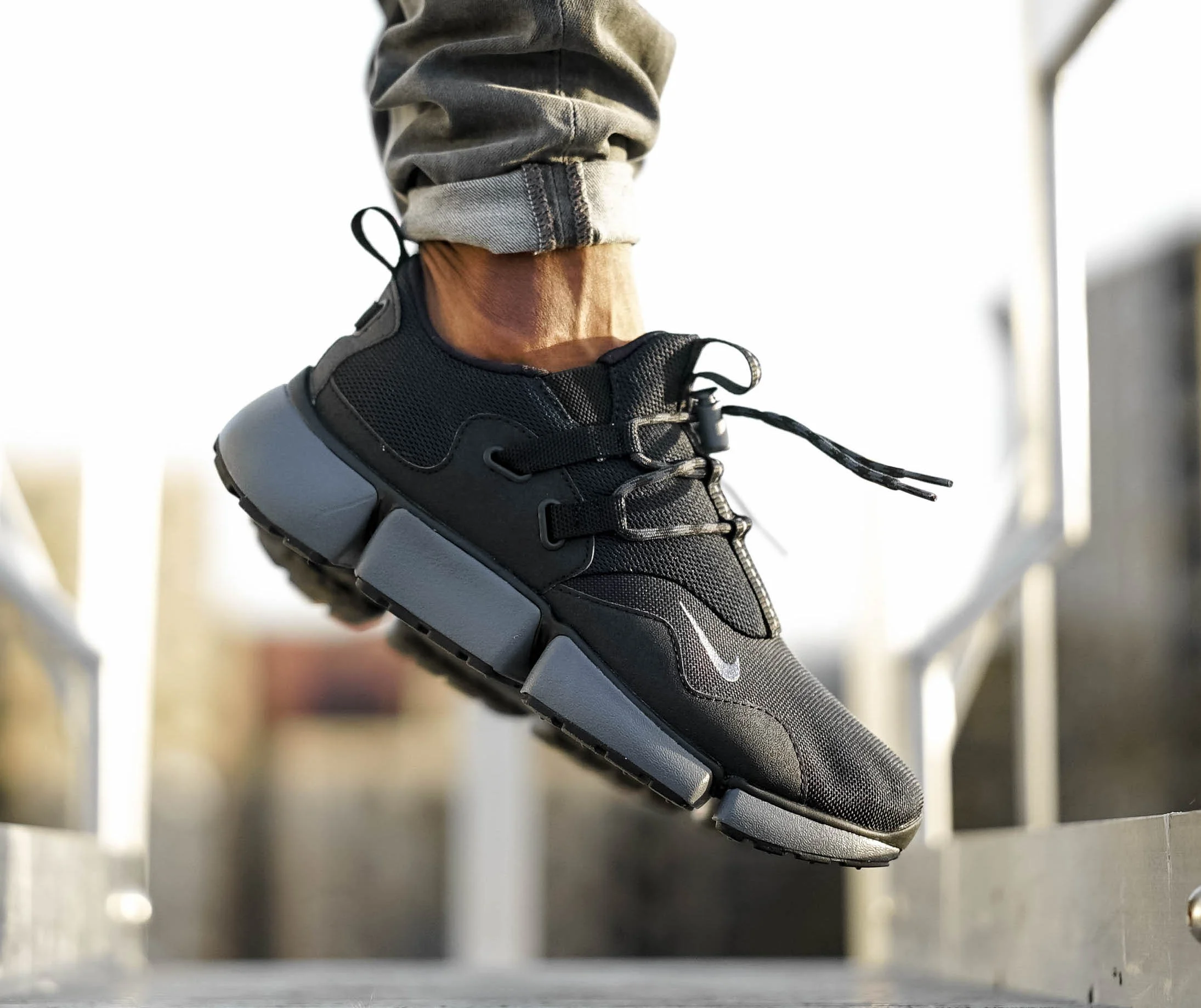 On Sale: Nike Pocketknife DM 'Black/Dark Grey'