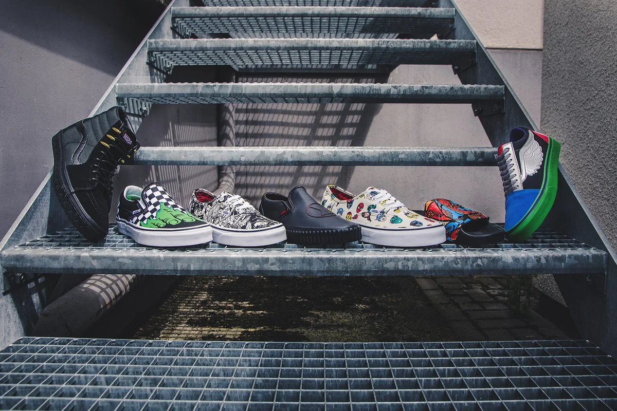 25% OFF Marvel x Vans Skate Collection