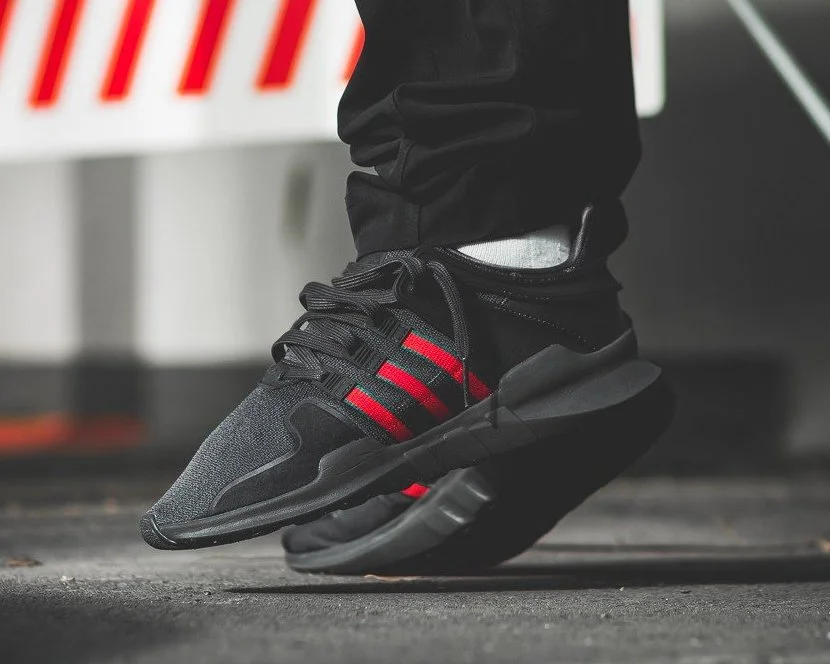 On Sale: adidas EQT Support ADV 'Black/Red'