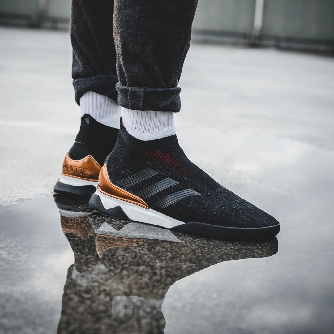 On Sale: adidas Tango Predator 18+ Boost 'Core Black/Bronze'