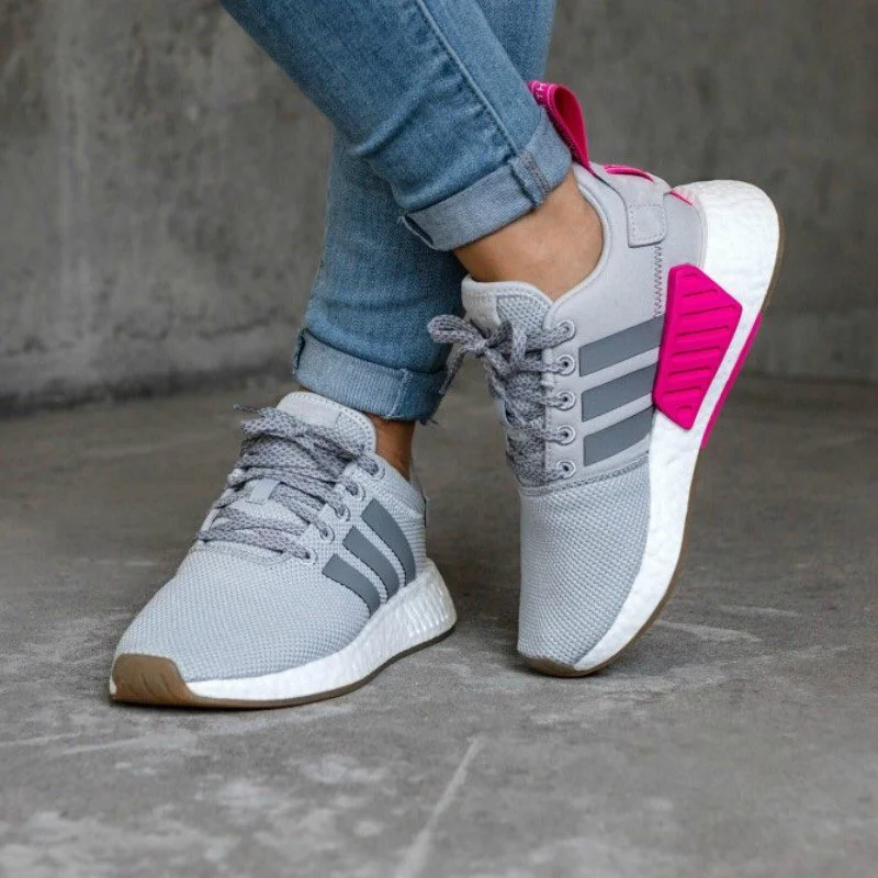 On Sale: Women’s adidas NMD R2 ‘Grey/Pink’