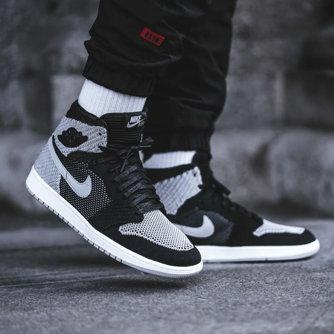On Sale: Air Jordan 1 High Flyknit 'Shadow'