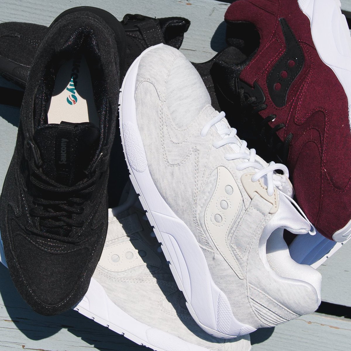 On Sale: Saucony GRID 9000 'Jersey Pack'