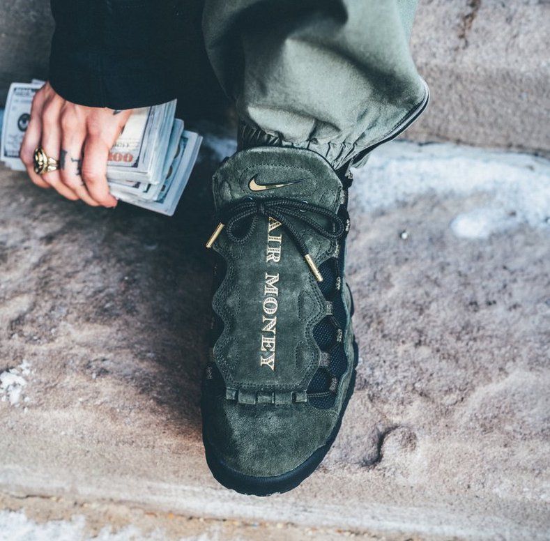 On Sale: Nike Air More Money QS 'US Dollar'