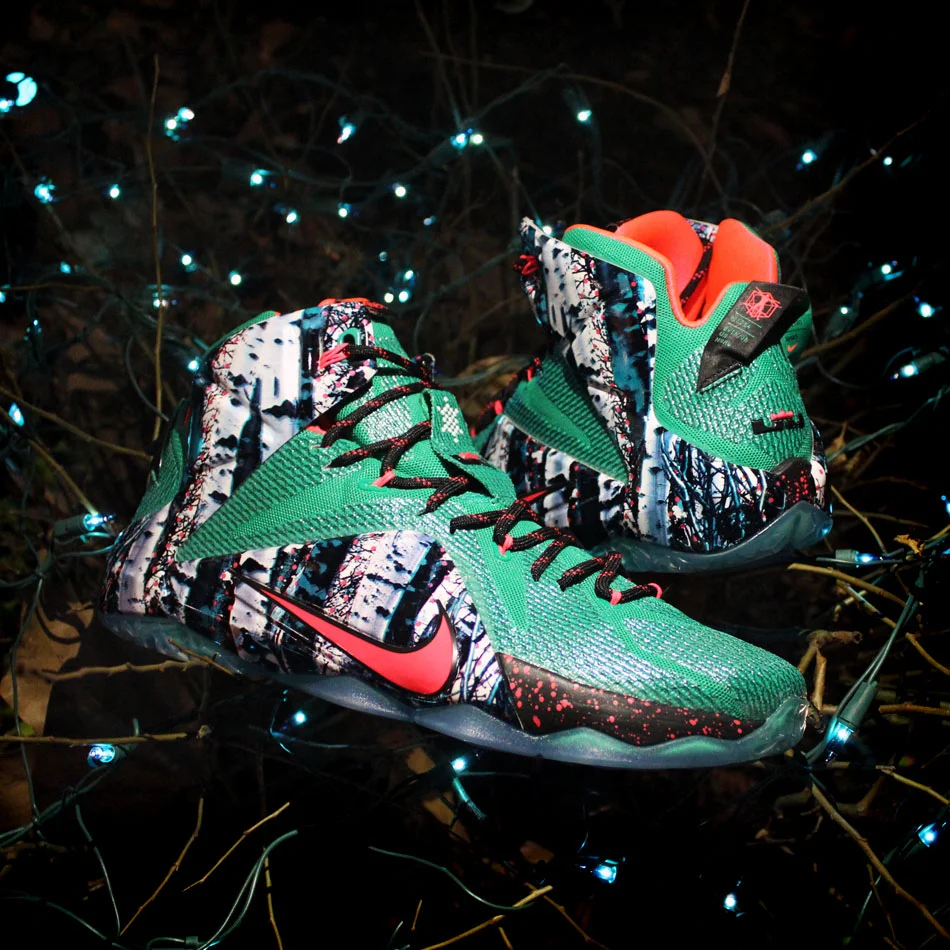 On Sale:  Nike LeBron 12 'Akron Birch'