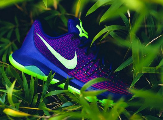 On Sale: Nike KD 8 'Purple/Green Strike'