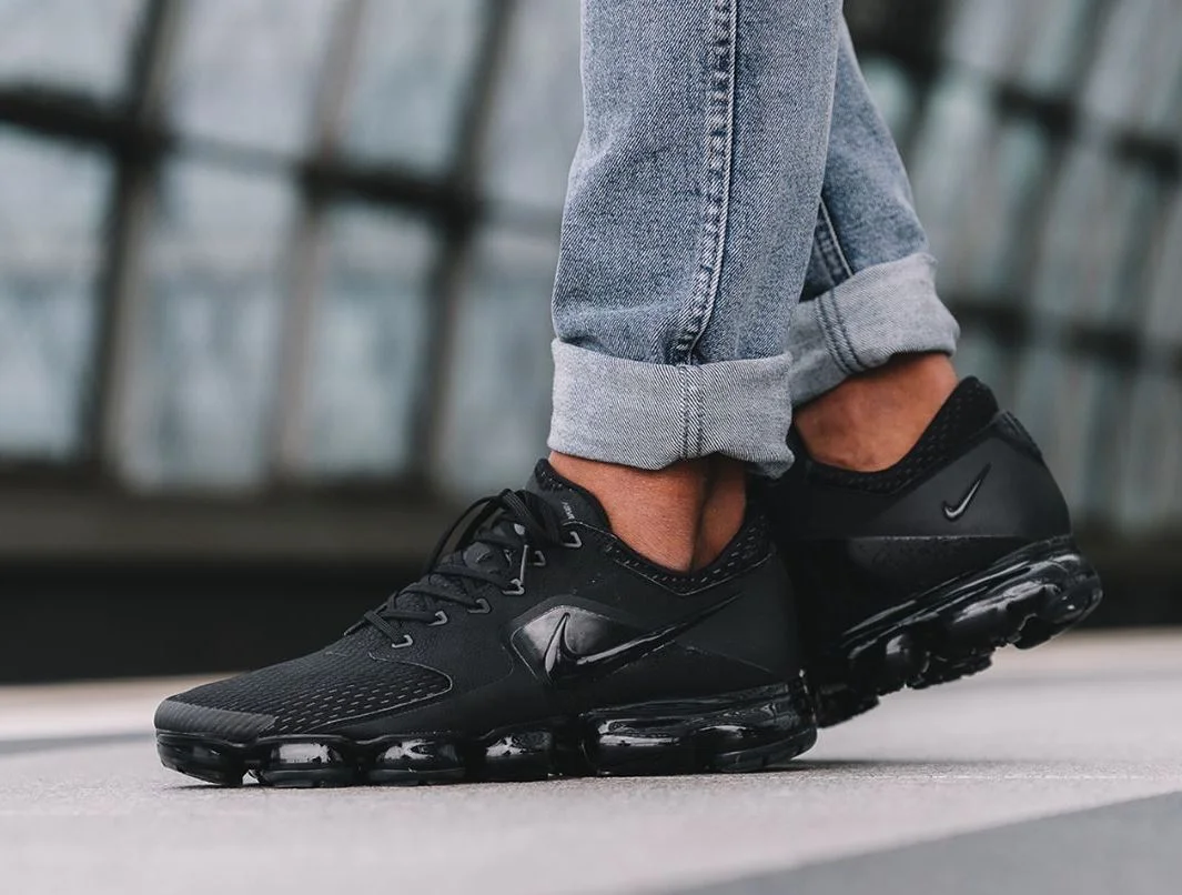 On Sale: Nike Air VaporMax CS 'Triple Black'