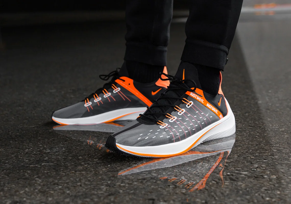 On Sale: Nike EXP-X14 Just Do It "Black/Orange"