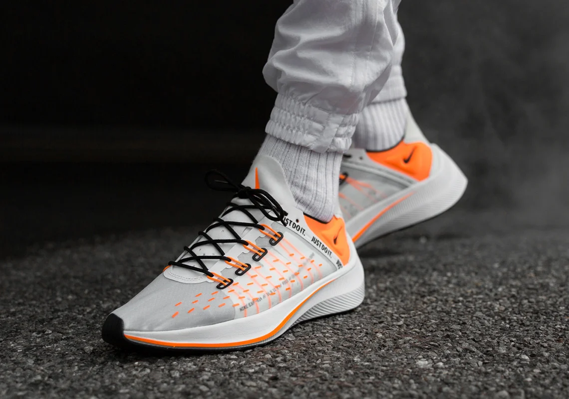 On Sale: Nike EXP-X14 Just Do It "White/Orange"