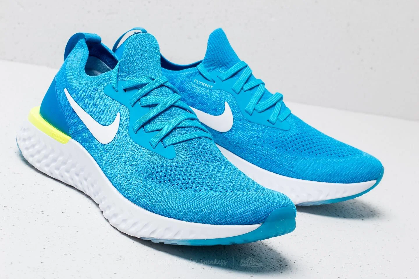 On Sale: Nike Epic React Flyknit "Blue Glow"