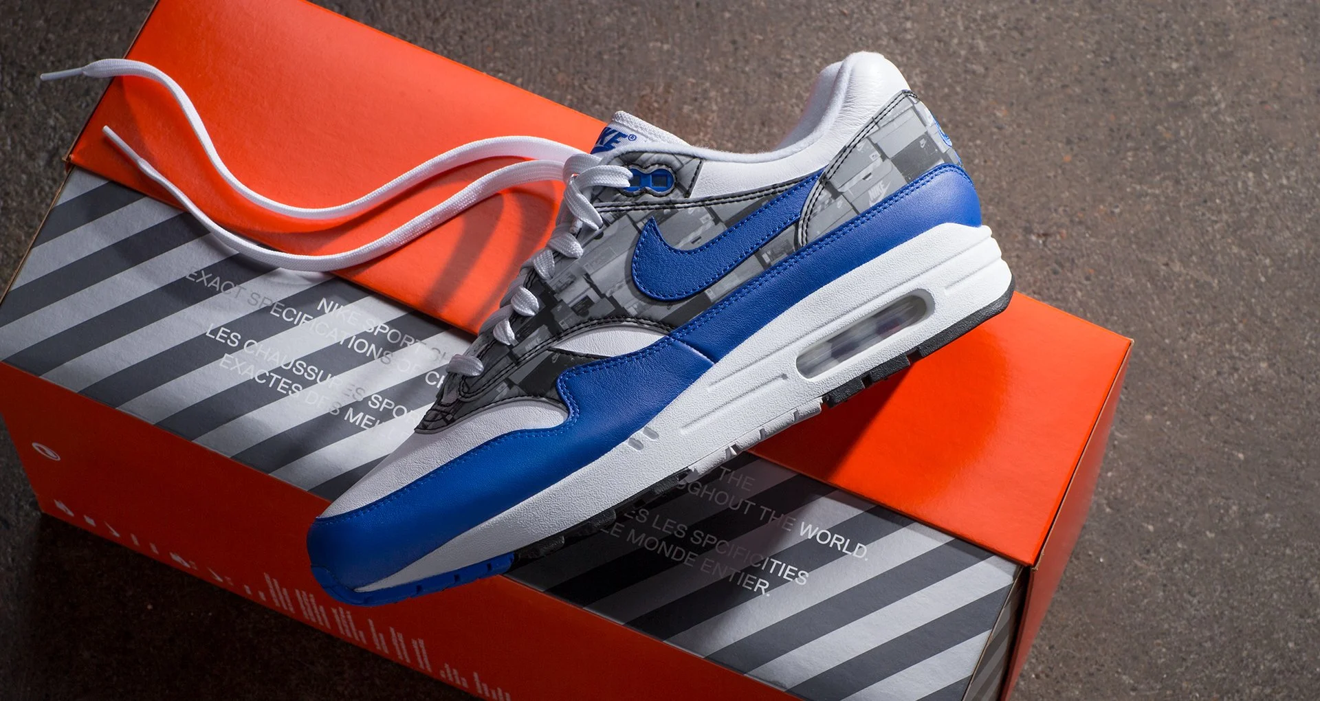 On Sale: ATMOS x Nike Air Max 1 'We Love Nike'