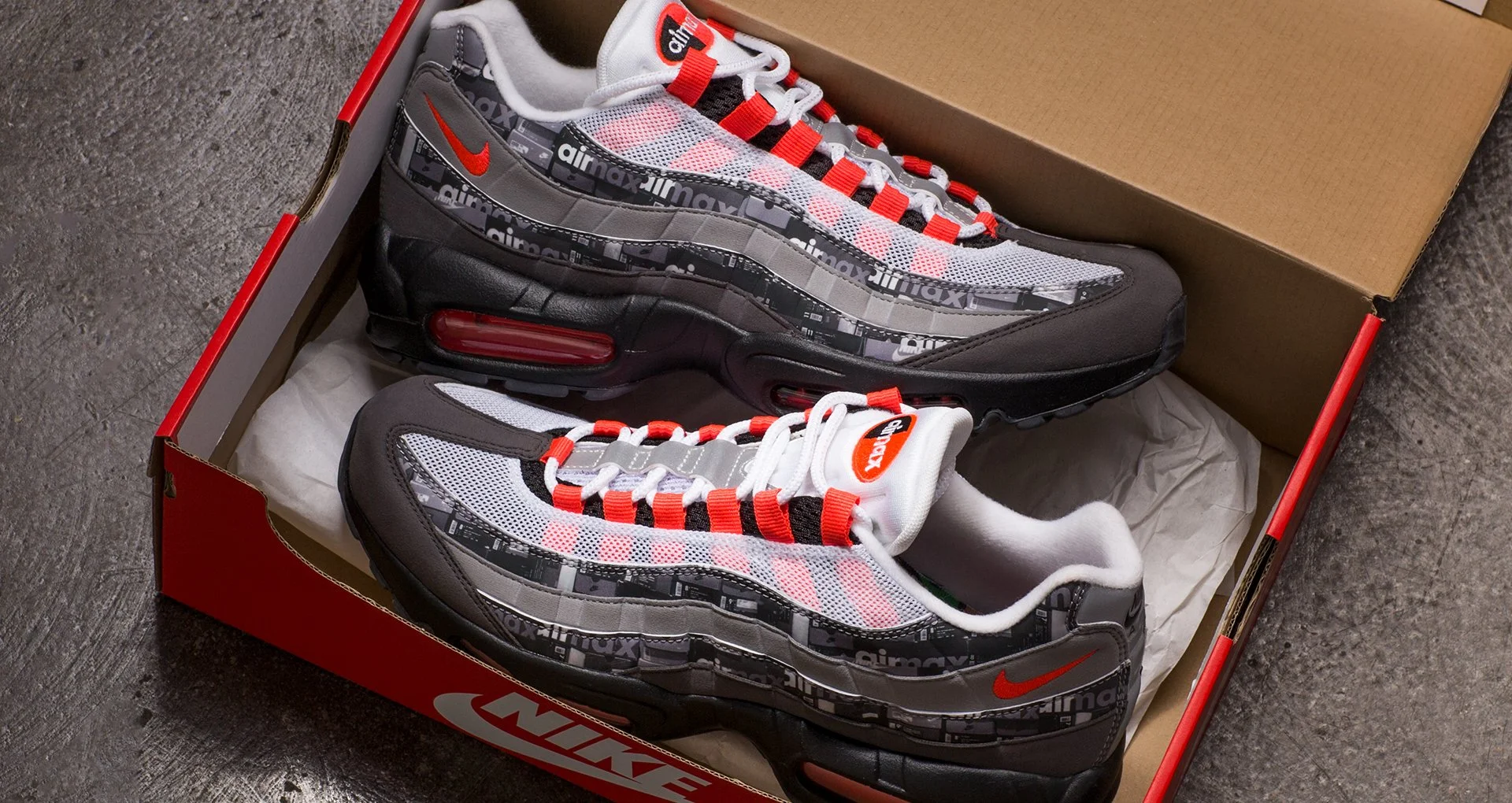 On Sale: ATMOS x Nike Air Max 95 'We Love Nike'