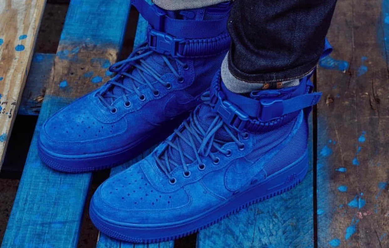 On Sale: Nike Special Forces AF1 'Game Royal'