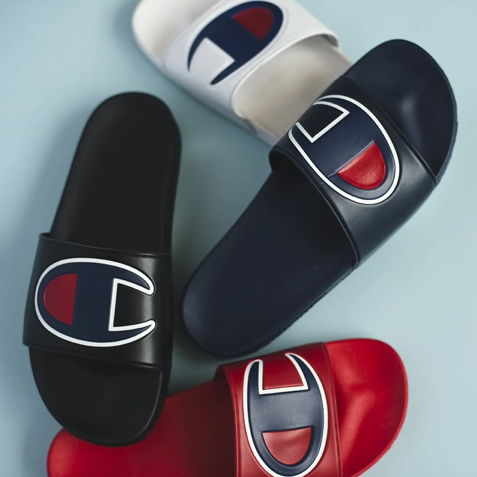 35% OFF Champion Logo Slides