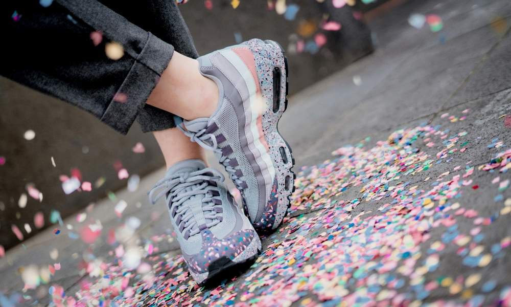 On Sale: Women's Nike Air Max 95 SE Confetti 'Pumice'