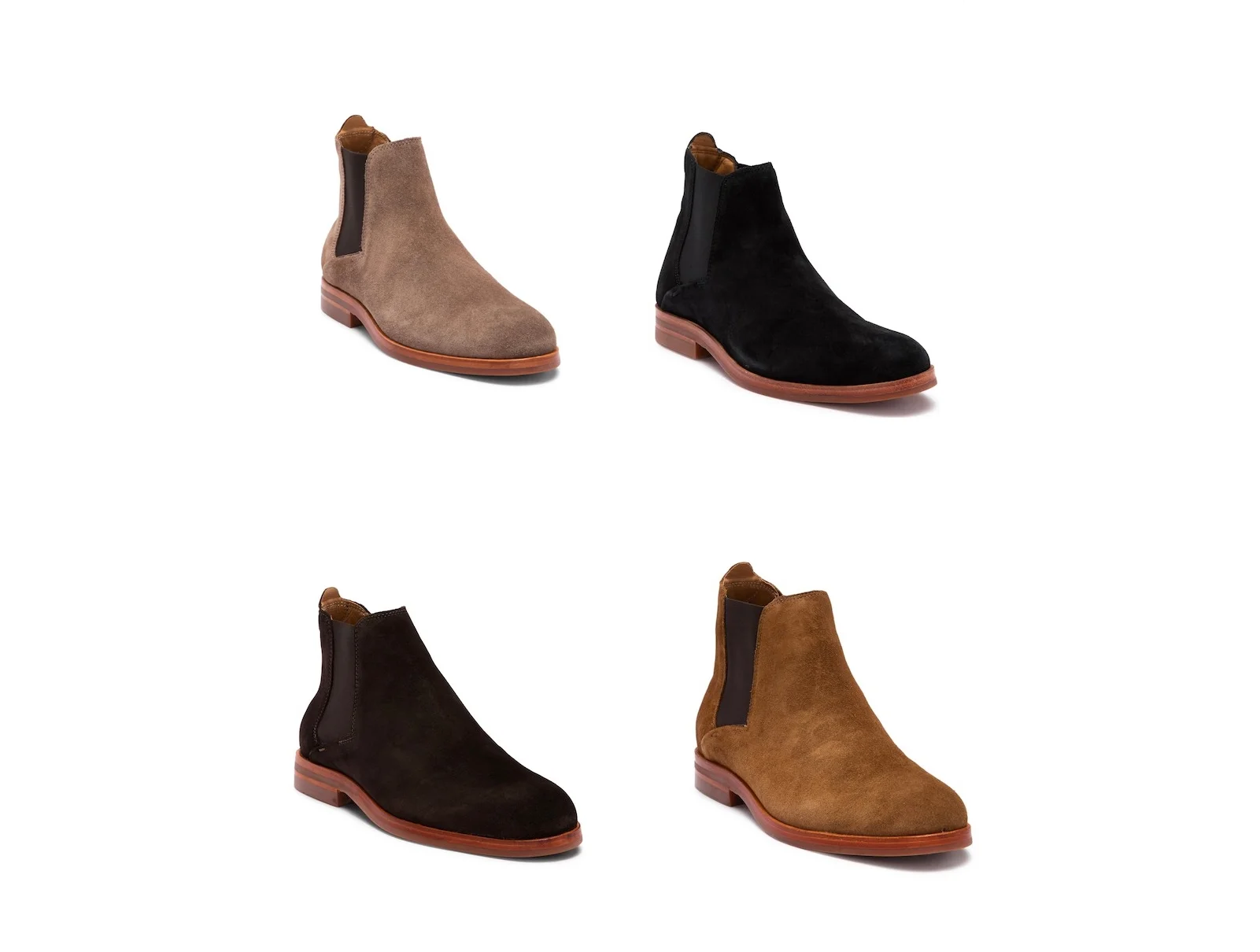 On Sale: Hudson Tonti Chelsea Suede Boots