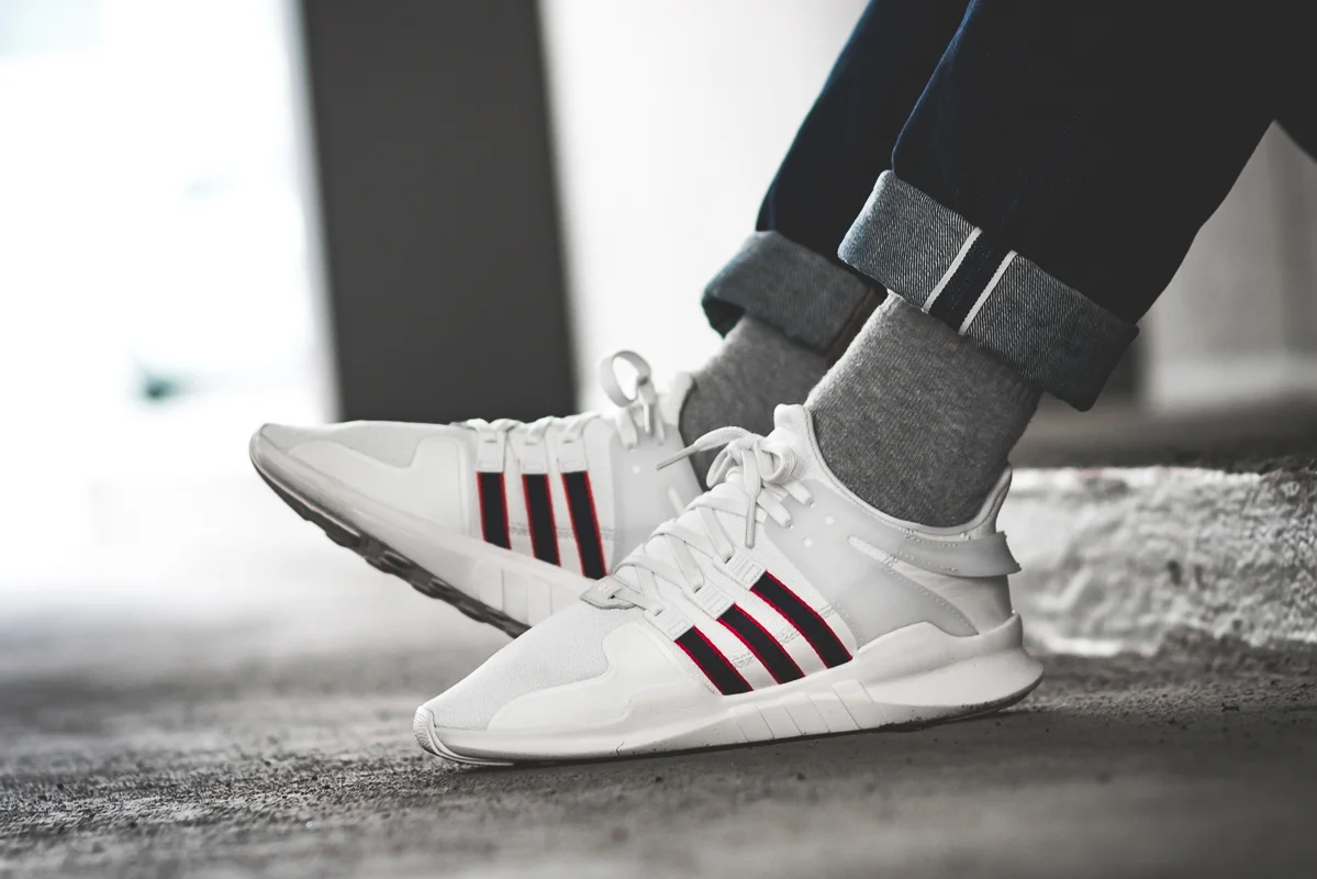 On Sale: adidas EQT Support ADV 'White/Navy'