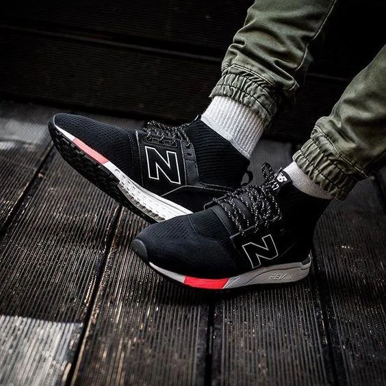 On Sale: New Balance 247 Mid 'Black/Red'