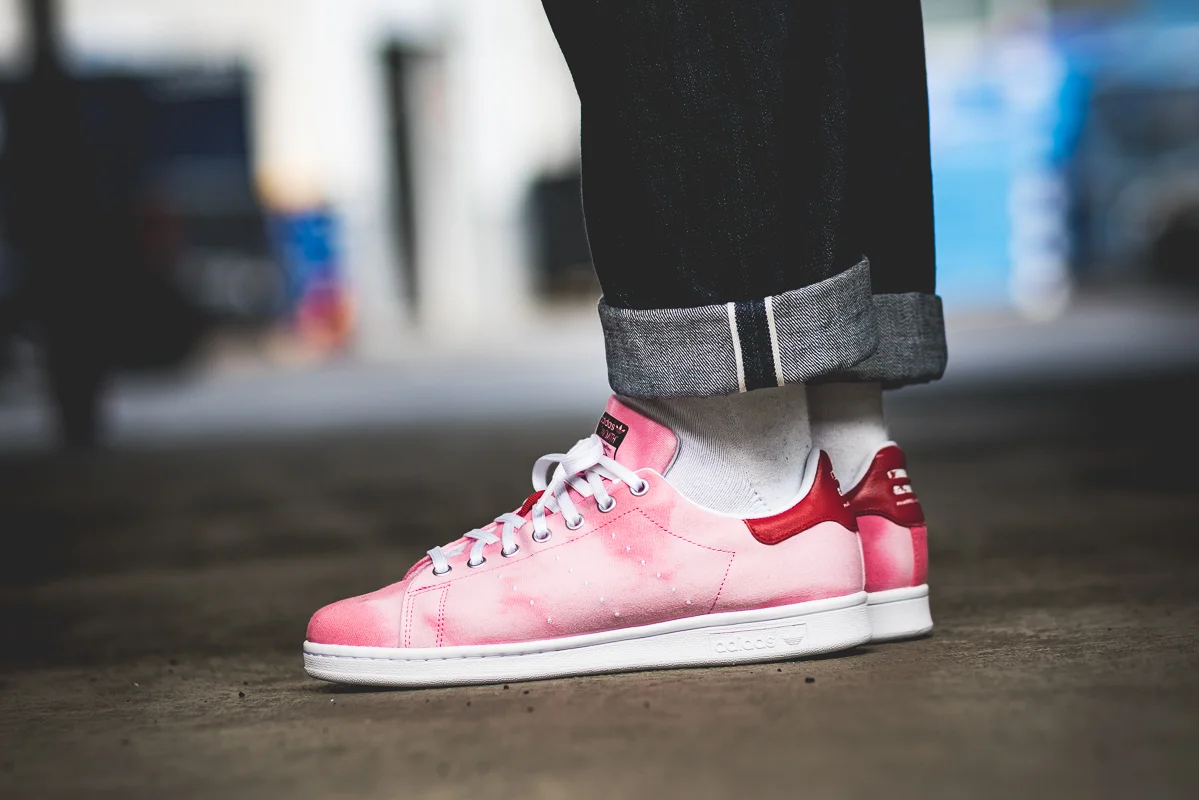 On Sale: Pharrell x adidas Stan Smith HOLI 'Red'