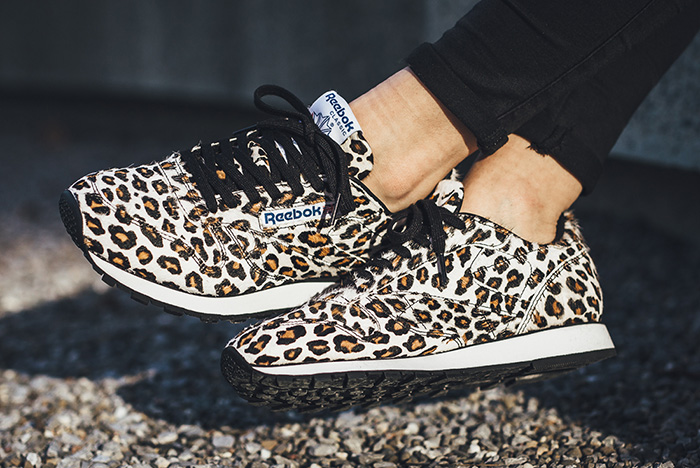 mantequilla dolor de muelas vecino Sneaker Drop — On Sale: Head Porter x Reebok Classic Leather 'Leopard'