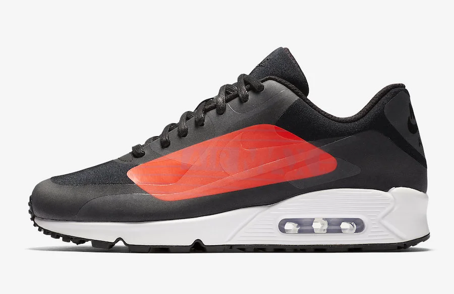 On Sale: Nike Air Max 90 NS GPX SP 'Black/Bright Crimson'