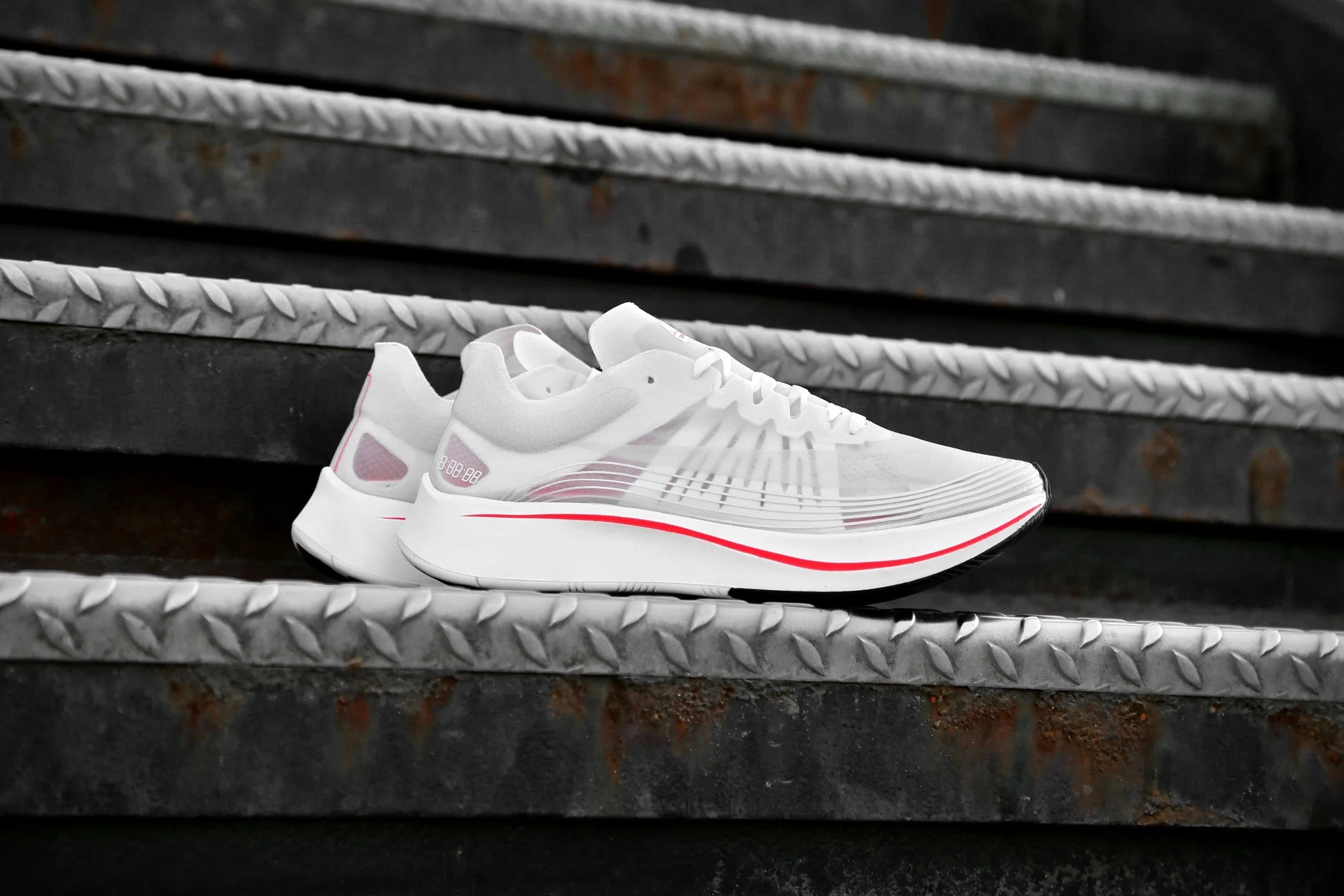 On Sale: Nike Zoom Fly SP 'White/Bright Crimson'