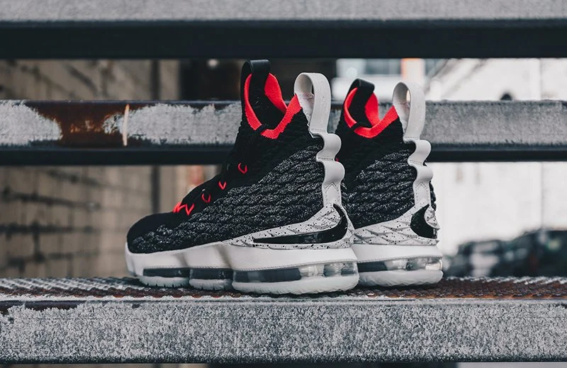 On Sale: Nike LeBron 15 'Bright Crimson'