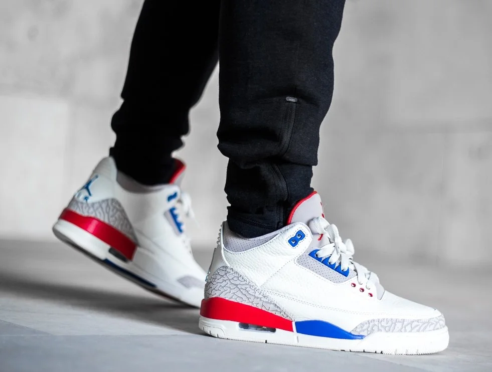 On Sale: Air Jordan 3 Retro 'International Flight'