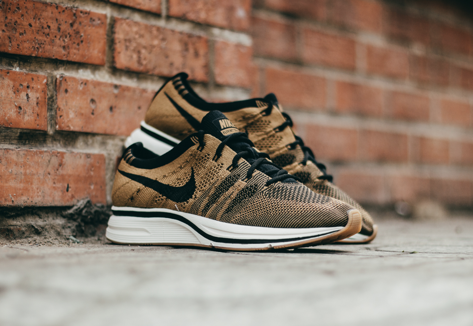 On Sale: Nike Flyknit Trainer 'Golden Beige'
