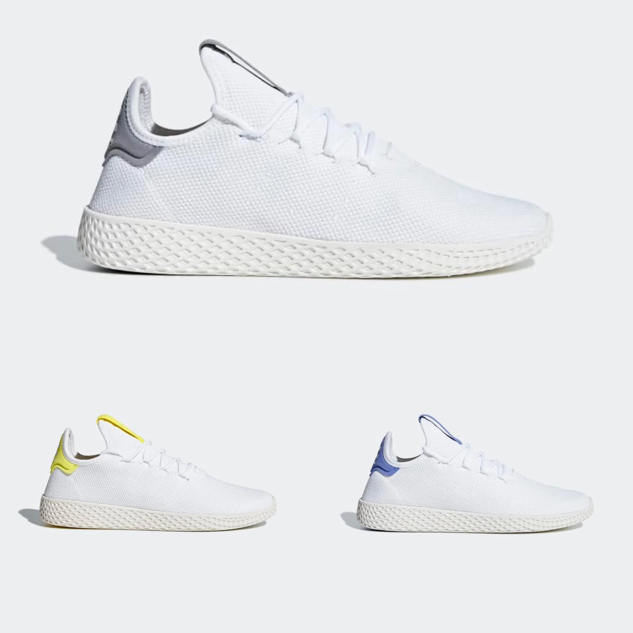 On Sale: Pharrell x adidas Tennis Hu 'White Pack'