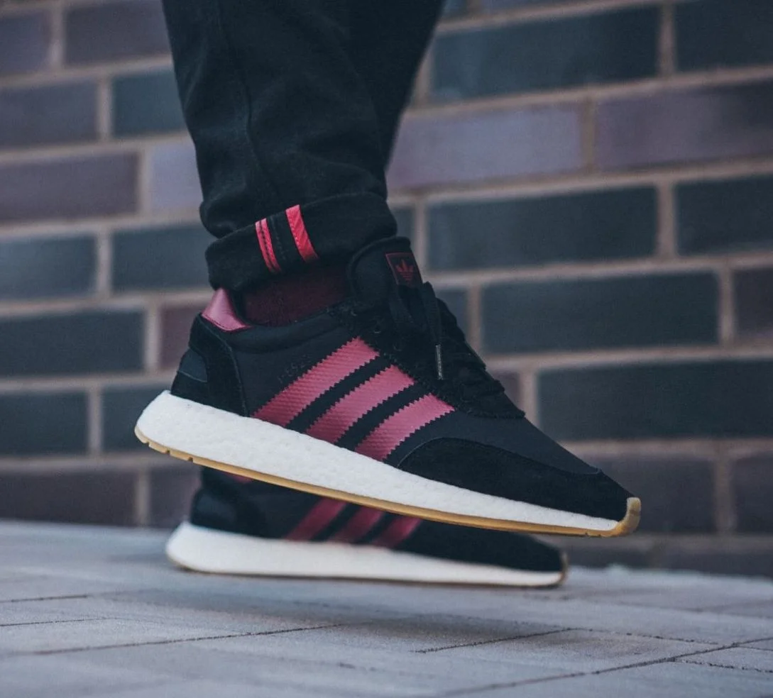 On Sale: adidas I-5923 BOOST 'Black/Burgundy'