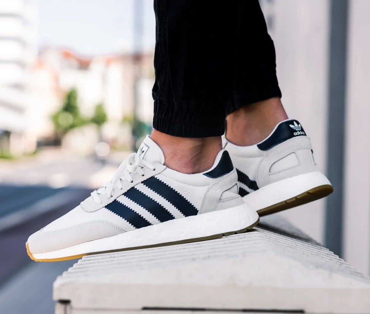 On Sale: adidas I-5923 BOOST 'White/Grey'