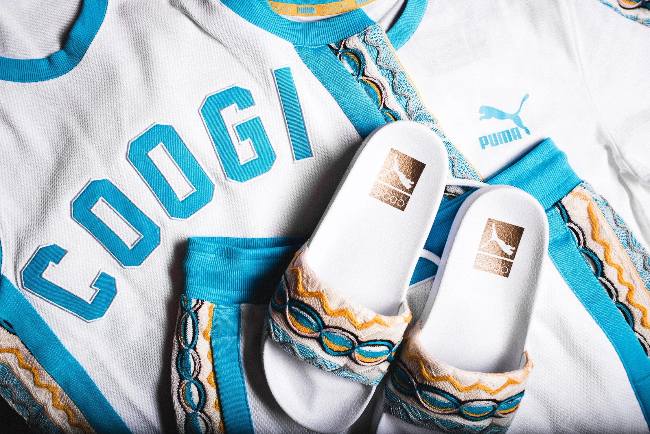 On Sale: COOGI x PUMA Leadcat Slides