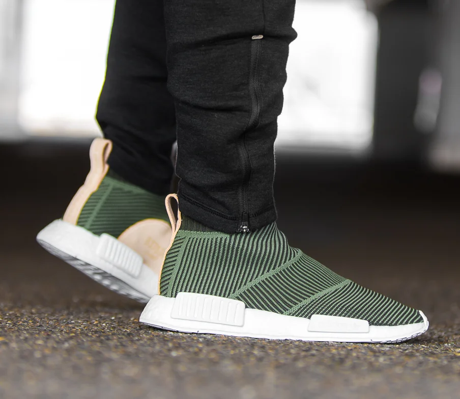 On Sale: adidas NMD CS1 Primeknit "Base Green"