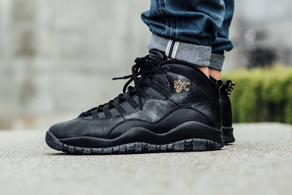 On Sale: Air Jordan 10 Retro 'NYC'