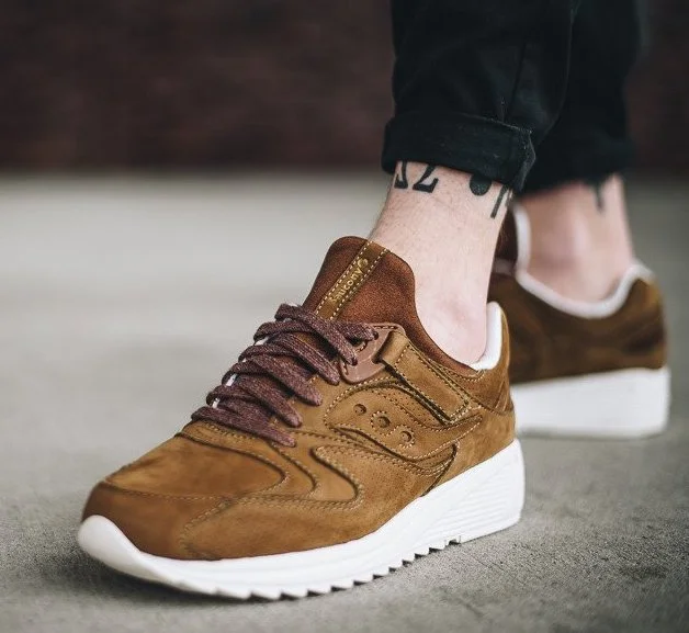 On Sale: Saucony GRID 8500 HT 'Brown Olive'