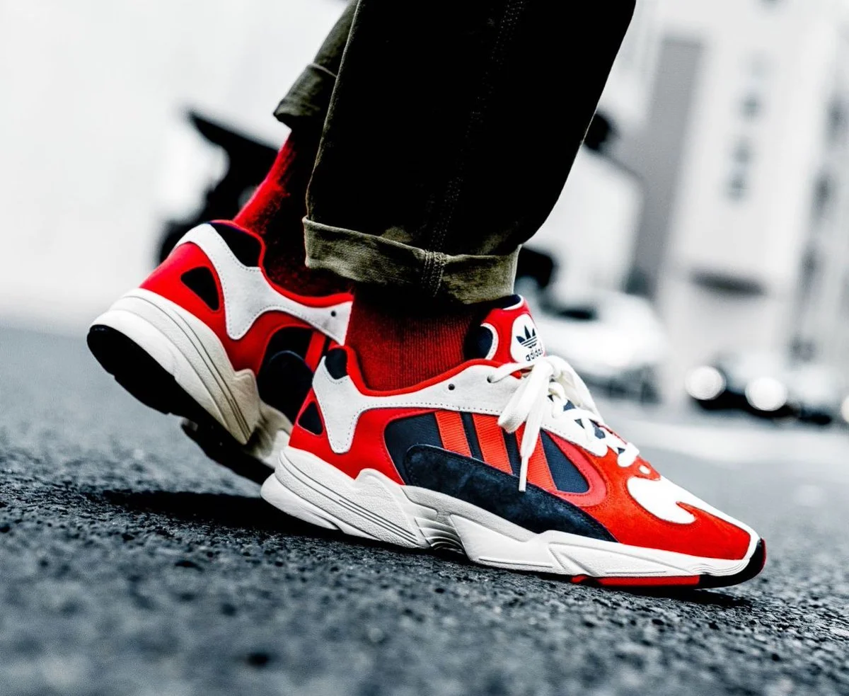 On Sale: adidas Yung 1 OG 'Navy/Red'